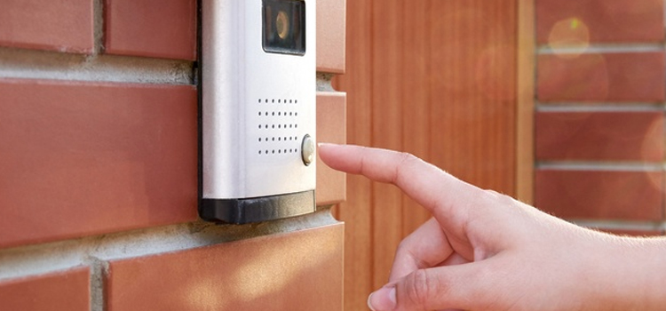 apartment door buzzer installation in Huntington Beach